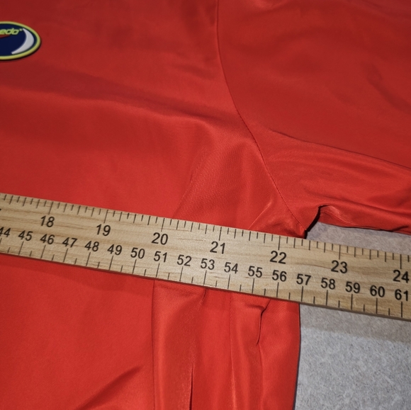 Vintage Speedo Forever 21 Men's Size Medium Pull-Over Windbreaker - Picture 9 of 11